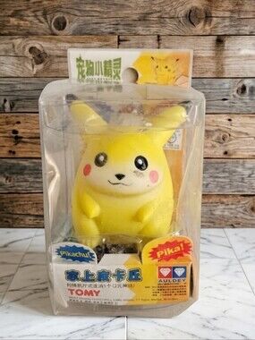 RARE 1998 Tomy Auldey Palm Pikachu Vintage Electronic Figure - Read Description